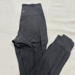 Grey lululemon align joggers